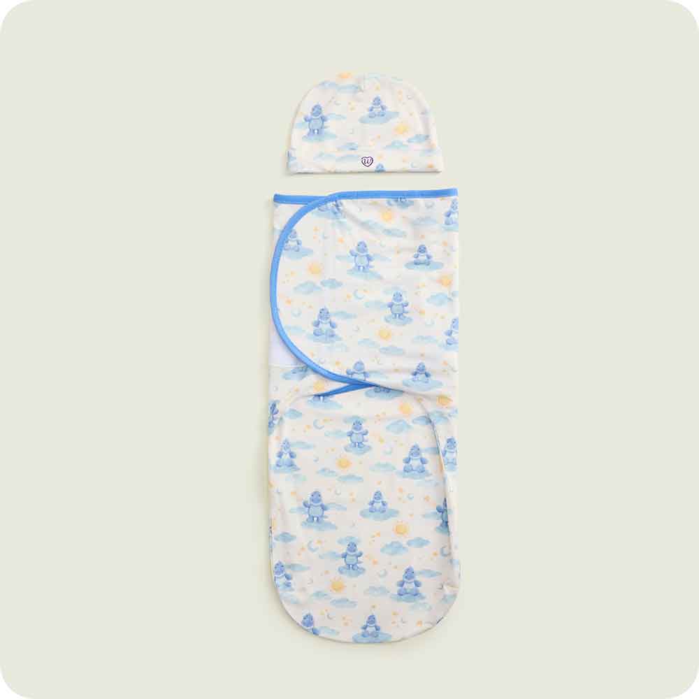 Trex Swaddle & Beanie Gift Set - Image 5