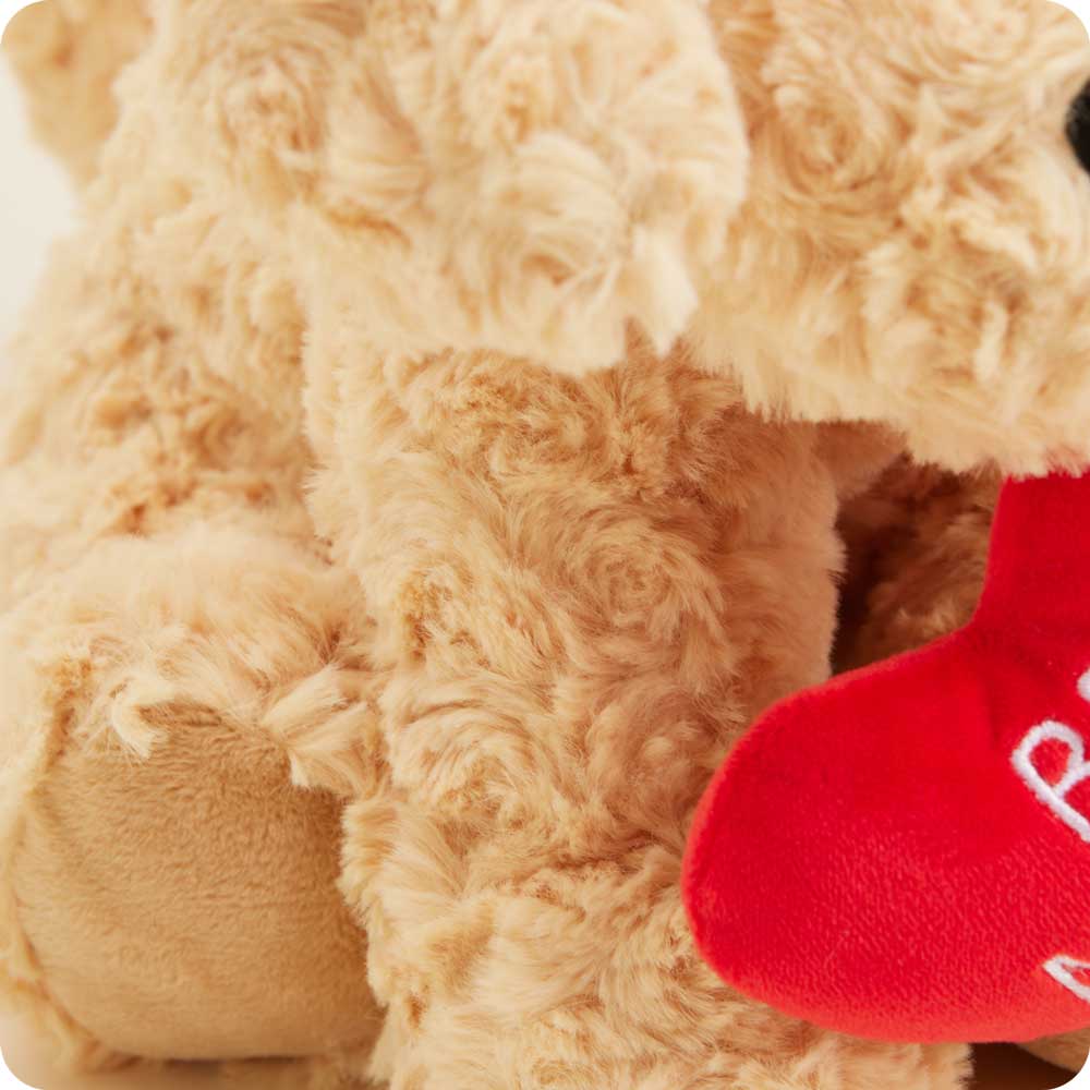 Be Mine Golden Dog Warmies - Image 6
