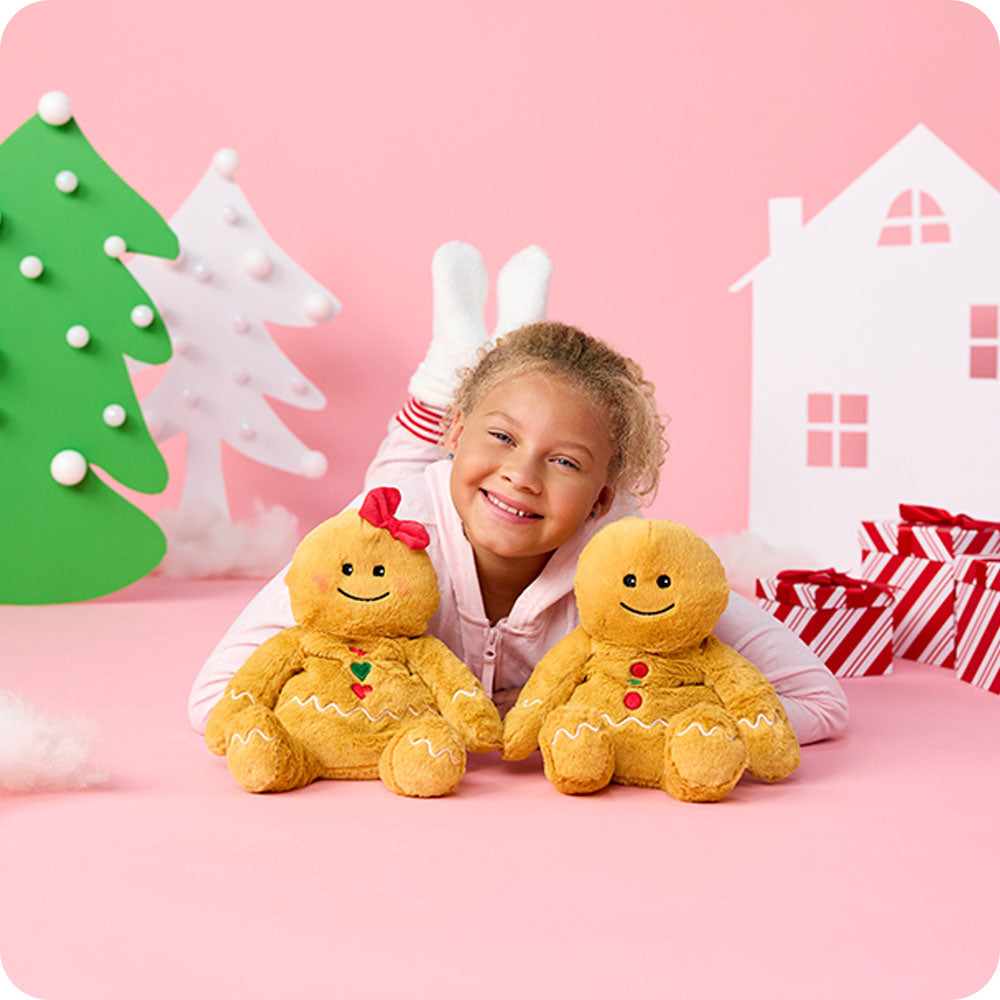 Alternative view of Gingerbread Girl Warmies
