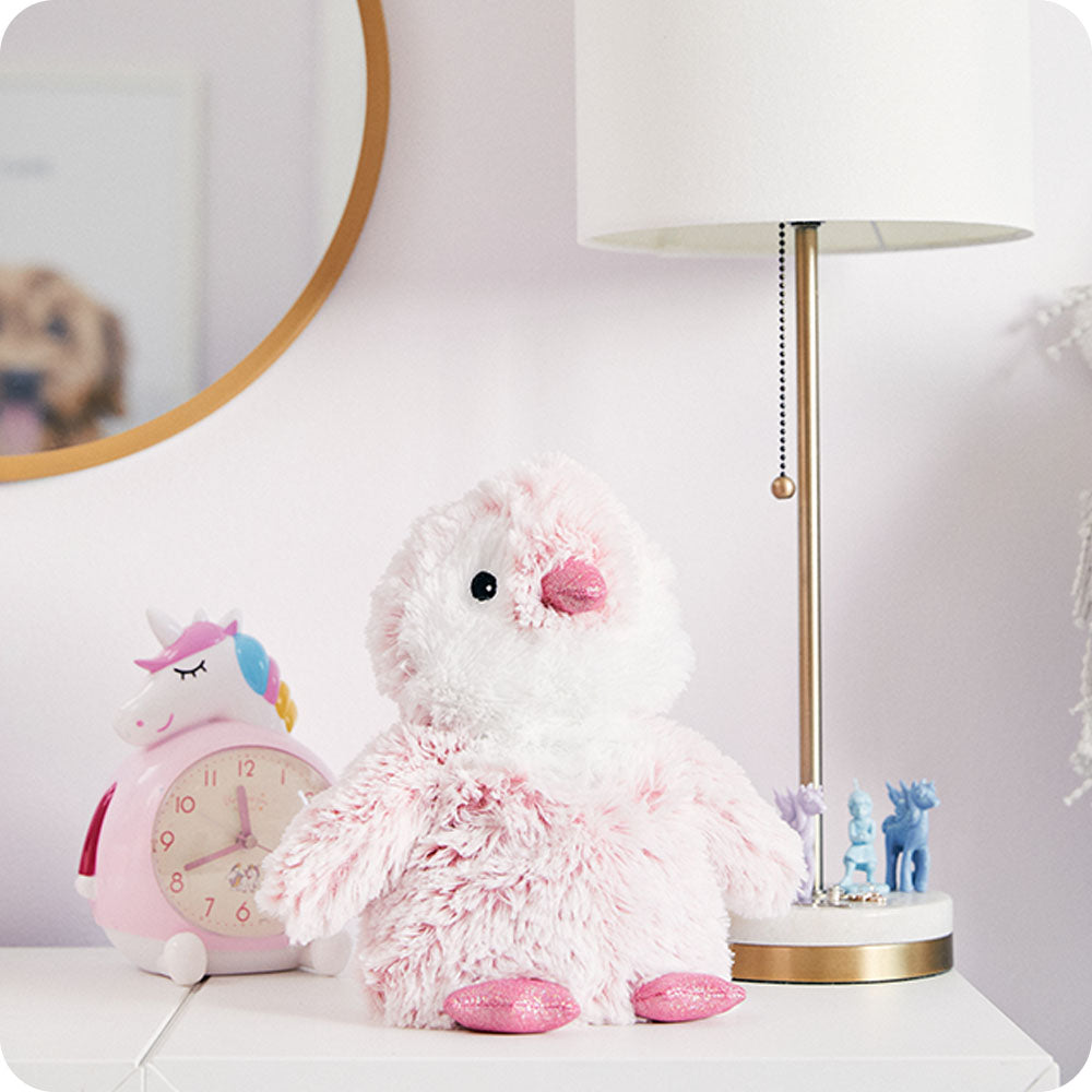 Pink Penguin Warmies - Image 3